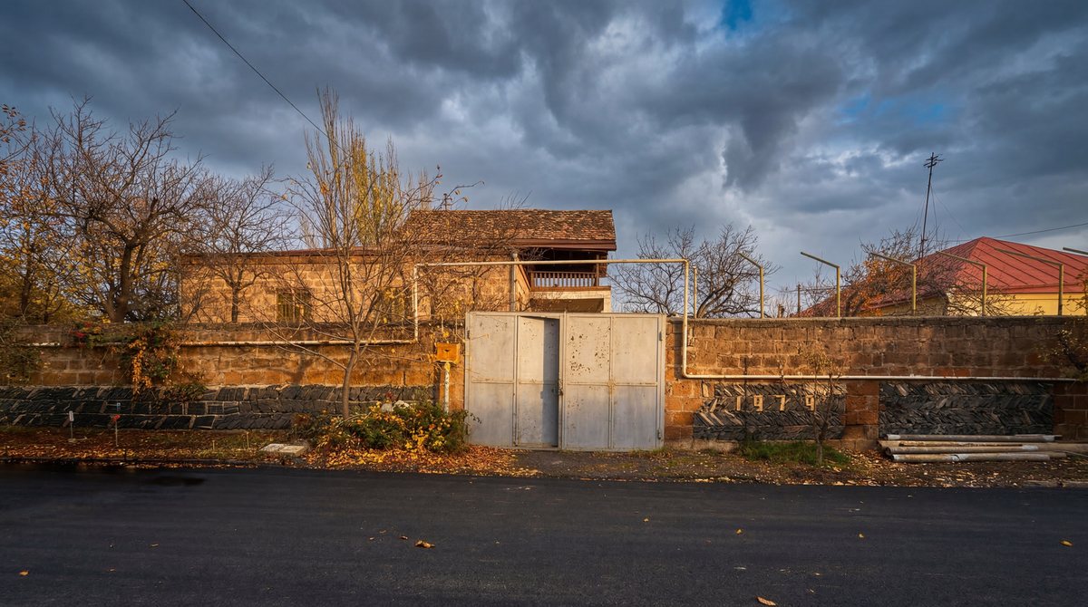 Street view of the property in spring